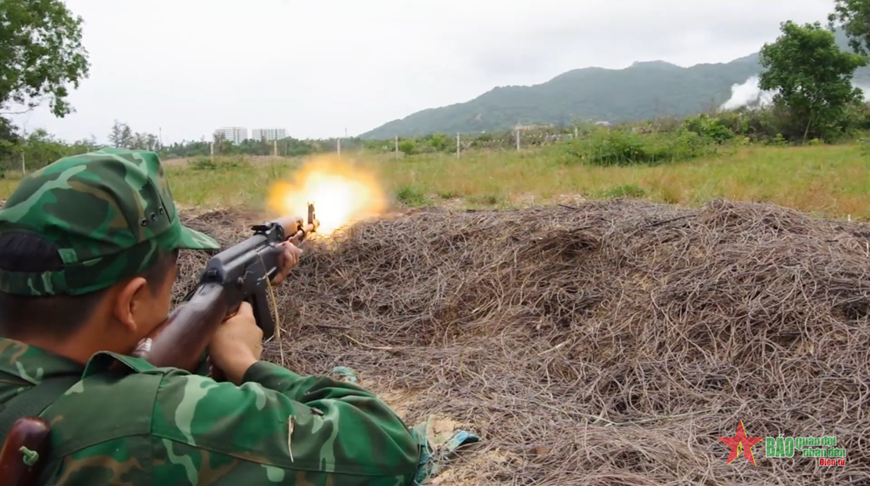 Bộ đội Biên phòng tỉnh Bà Rịa - Vũng Tàu: Diễn tập chiến thuật cấp Đồn Biên phòng